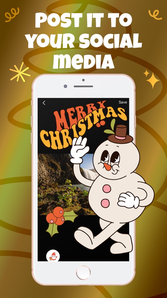 #1. Stickers: New Year 2024 (iOS) By: People service