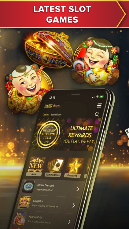 Golden Nugget MI Online Casino screenshot-3