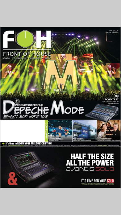 FRONT of HOUSE (FOH) Magazineのおすすめ画像2