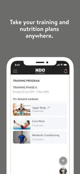 Game screenshot NDO Fitness hack