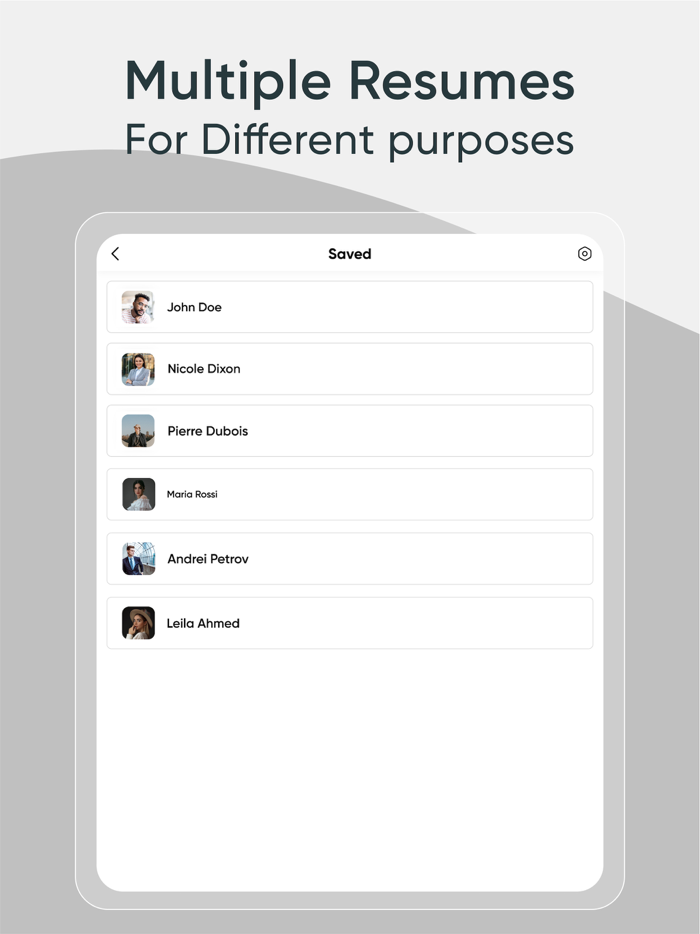 Resume Builder - CV Maker ۬