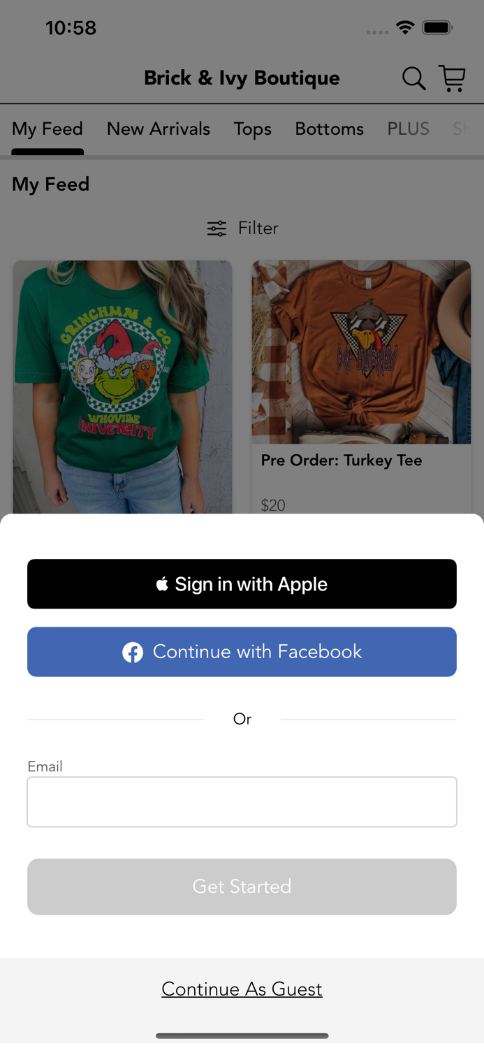 Brick and Ivy Boutique