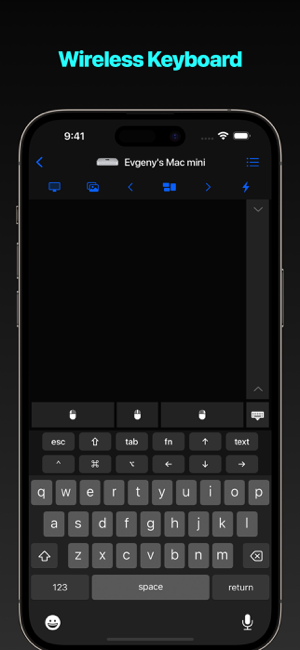 ‎Mouse · Keyboard Screenshot