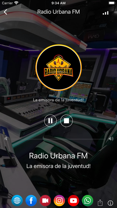Radio Urbana FM Screenshot