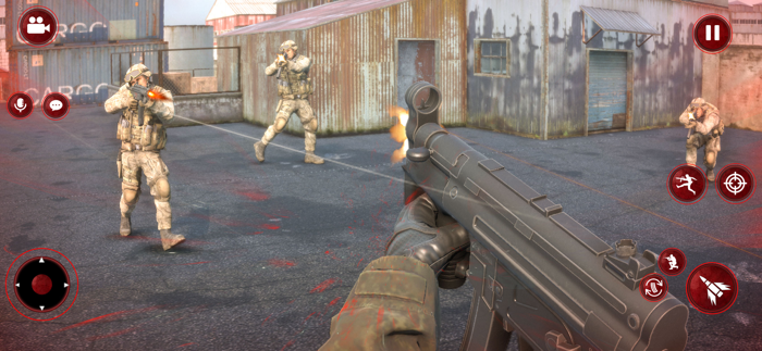 FPS Action Gun Shooting Games