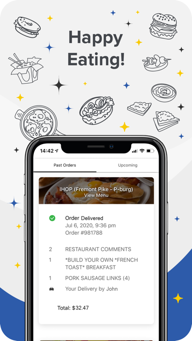 Central Delivery LLC Screenshot