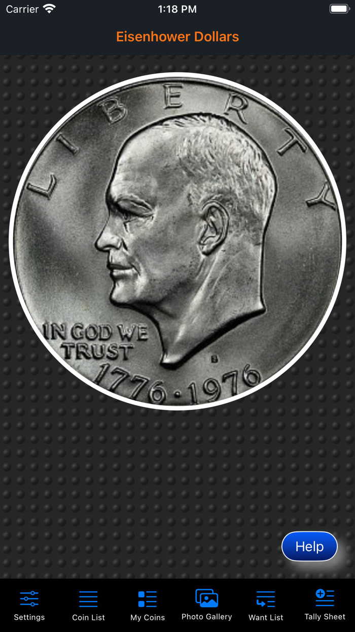 Eisenhower Dollar Collection