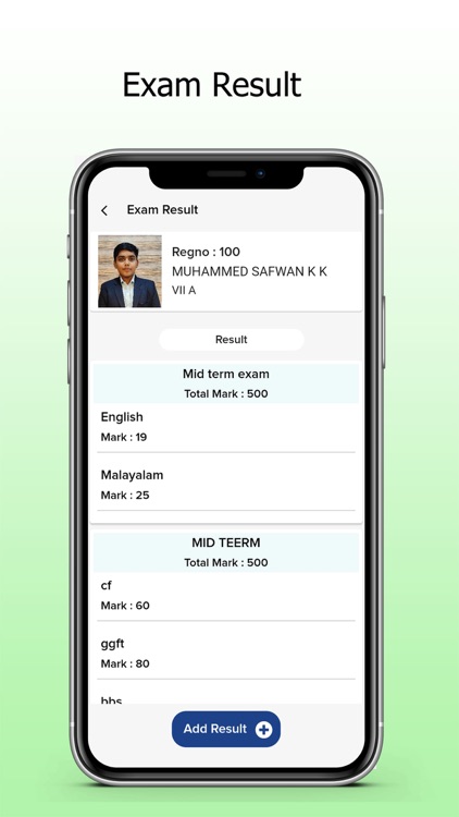 Ecole Teachers Admin