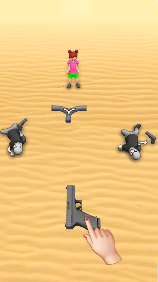 Hyper Guns 3D - 2.2 - (iOS)