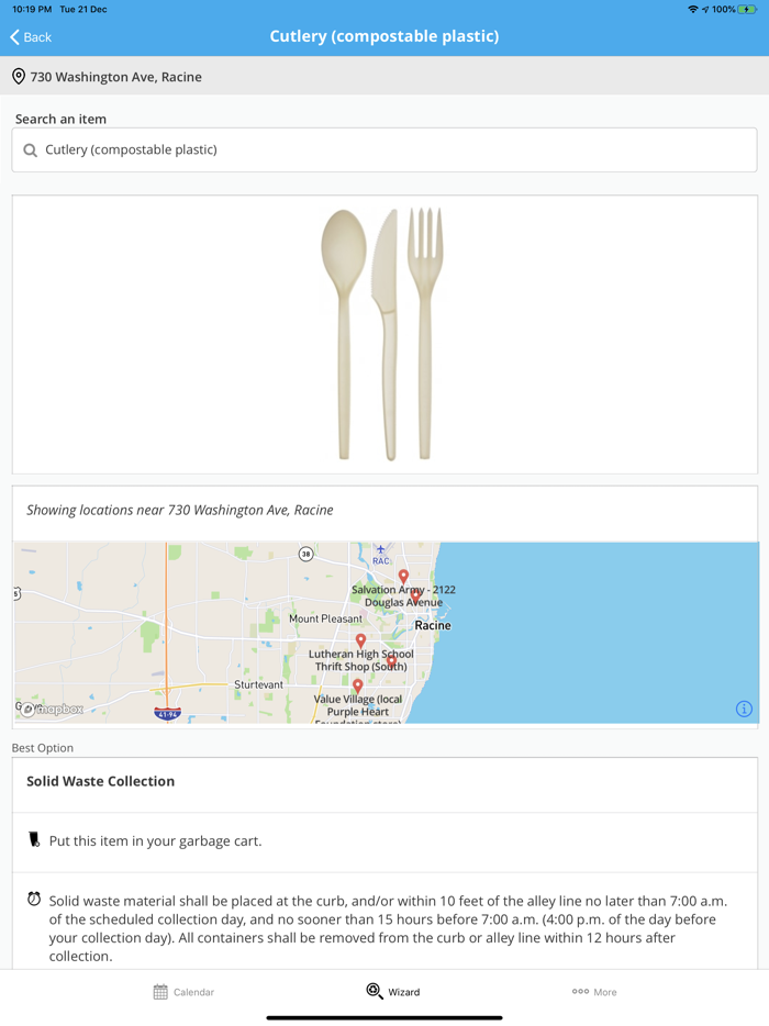 City of Racine WI Recycles