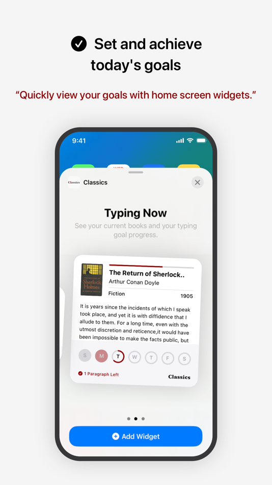 #6. Classics+typing.works (iOS) 由: Perspective, Inc.