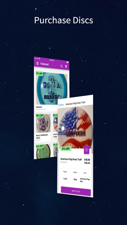 Squalla Disc Golf screenshot-4