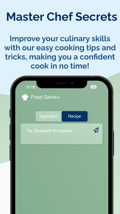 Food Genie+: Home Chef - GPT Screenshot