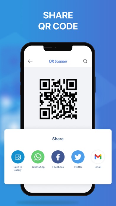 QR Code Reader:QR Code Maker Screenshot