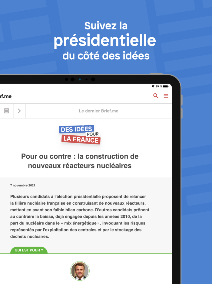 Brief.me  lactu qui compte