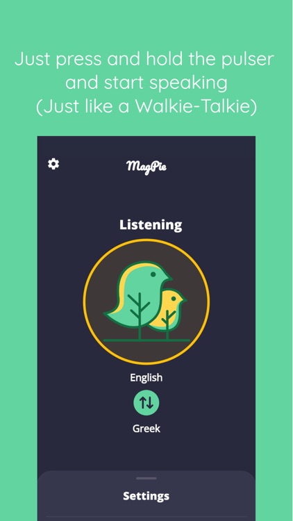 MagPie - Native speech screenshot-3