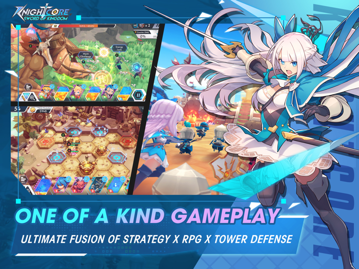 Knightcore Sword of Kingdom