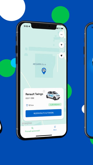 e-GO Pure motion - Carsharing Screenshot