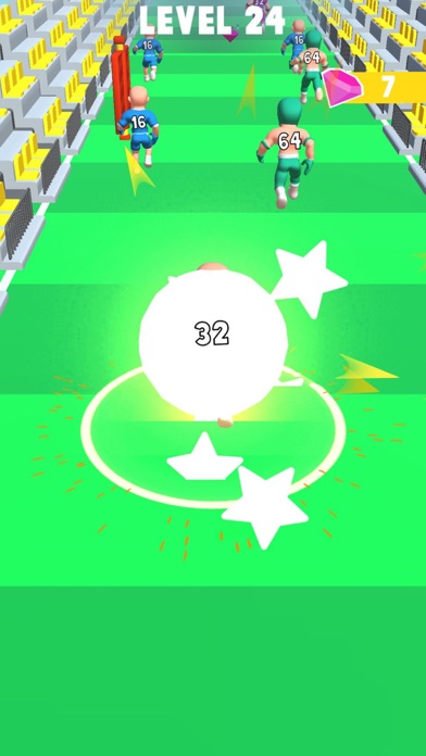 2048 Rugby Screenshot
