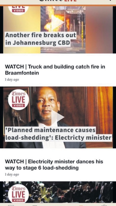 TimesLIVE Screenshot