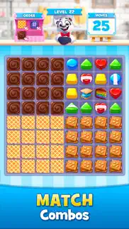 cookie jam: match 3 games iphone screenshot 1