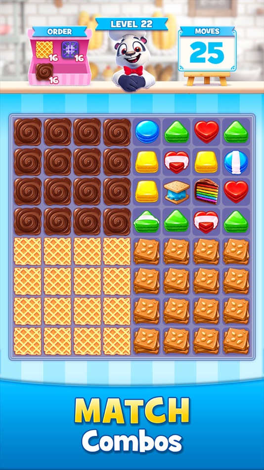 Cookie Jam: Match 3 Games - 15.60.126 - (iOS)