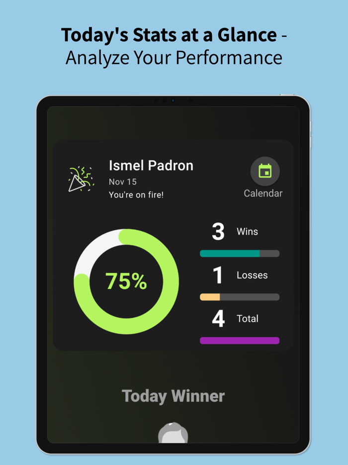 Pickleball ScoreKeeper Doubles