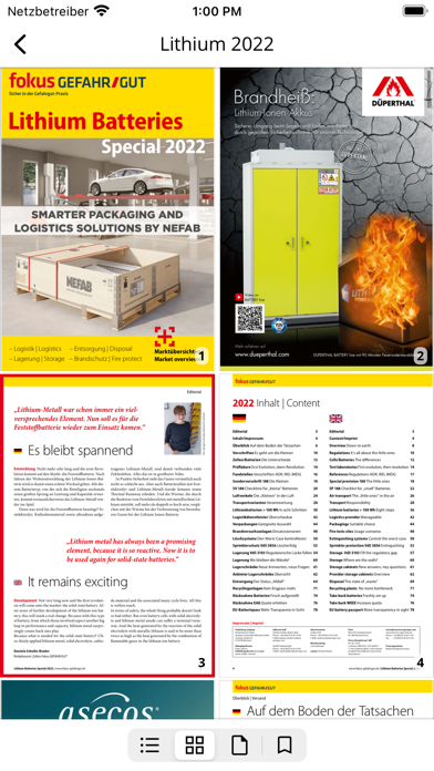 Gefahrgut + Logistik Screenshot
