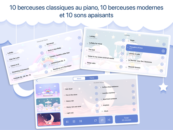 Screenshot #5 pour Bébé Rêve PRO - Calme berceuse