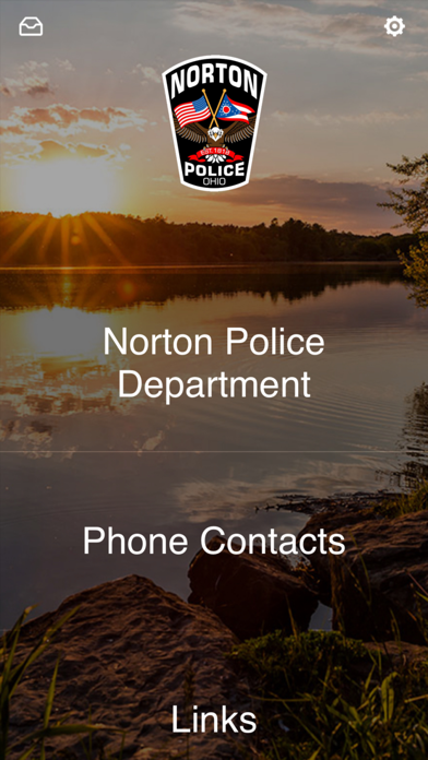 Norton Police Department Screenshot