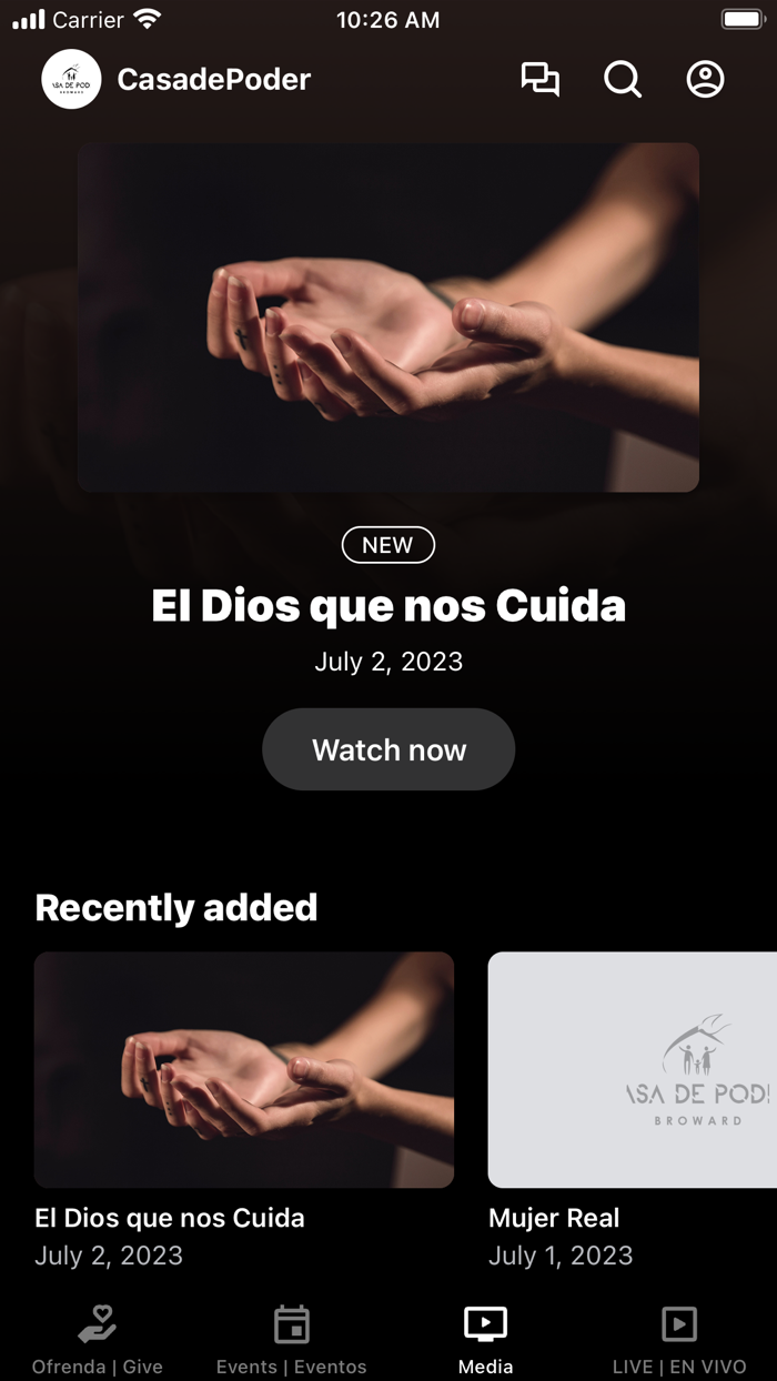 Casa de Poder Broward