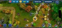 Game screenshot Defense Zone: Tower Defenders hack