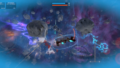 Screenshot #1 pour Space Combat Realm