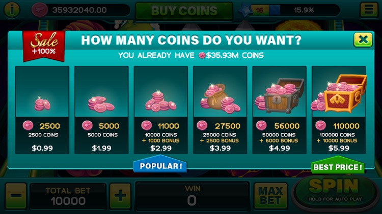 Alien Planet Casino screenshot-9