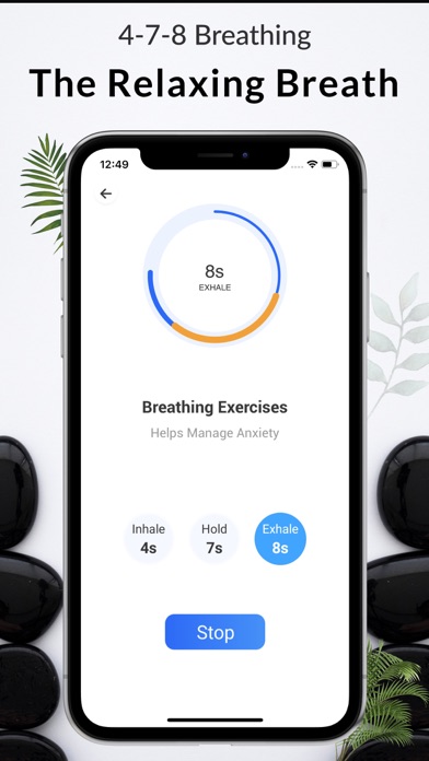 Meditat - Sleep & Relax Sounds Screenshot