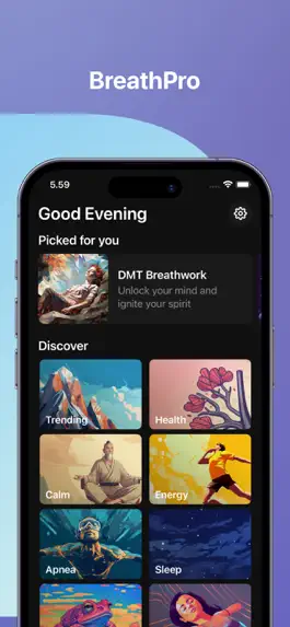 Game screenshot BreathPro mod apk