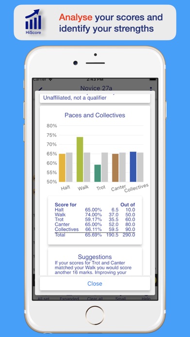 TestPro Dressage Ireland Screenshot