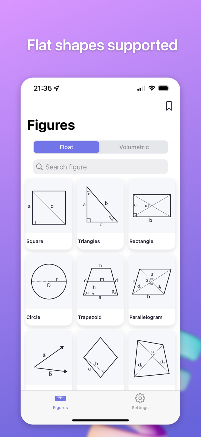 Geometry Solver Calculator