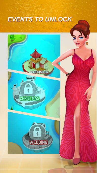 Girls Dress up: Makeup Games Screenshot