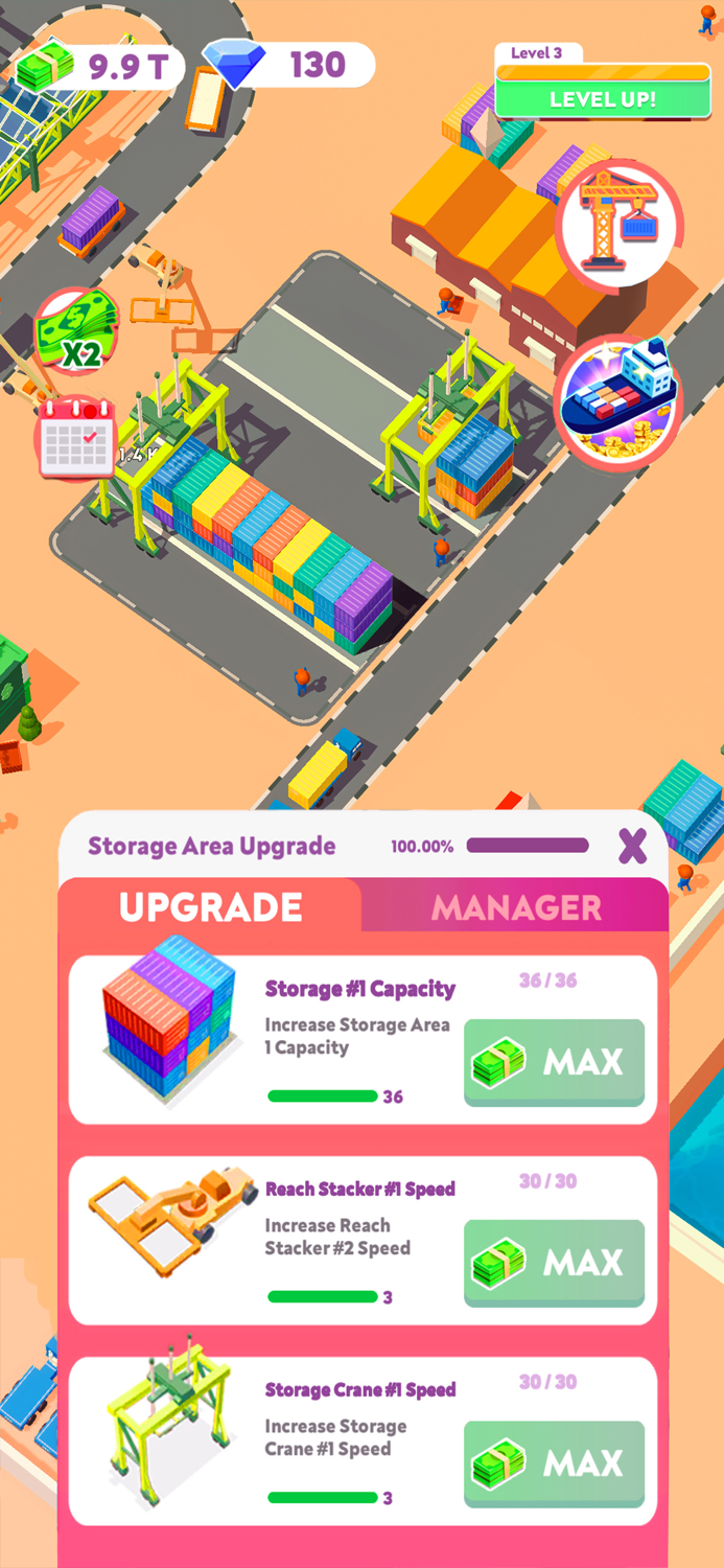 Idle Cargo Tycoon