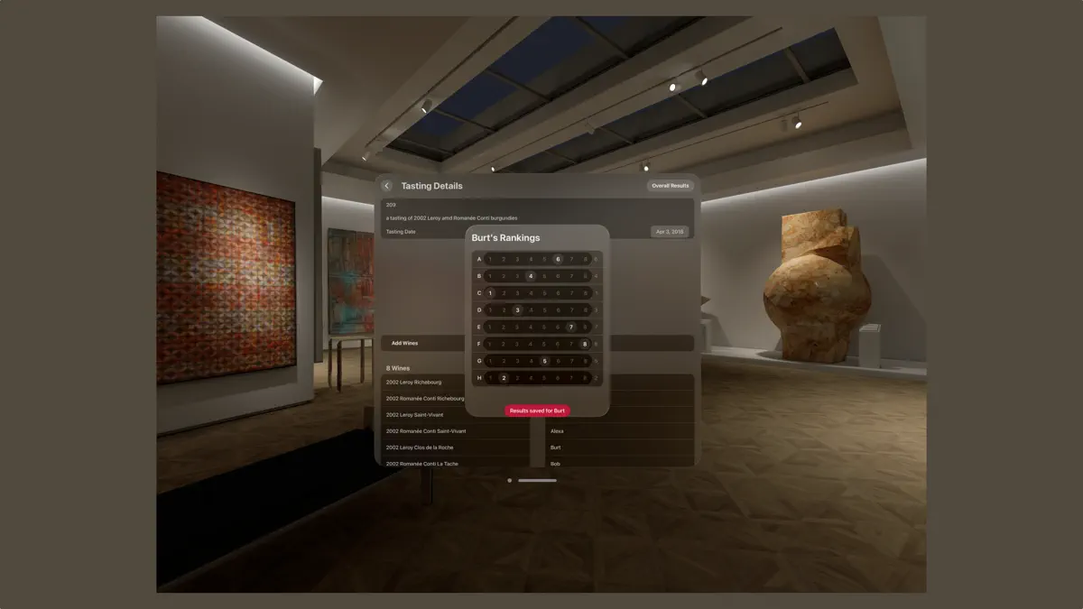 WineTaster 3 screenshot 2