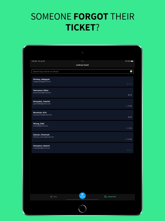 FrontDoor+ | Guest Check-in iPad screenshot