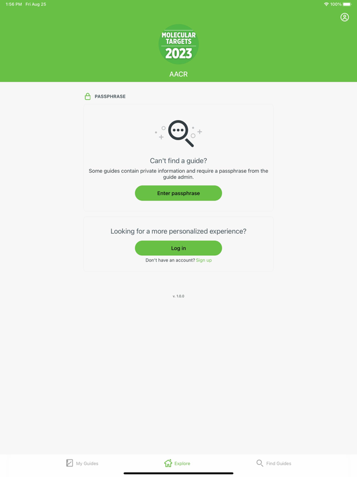 Molecular Targets 2023