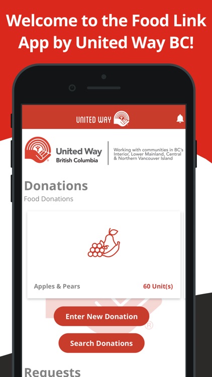 Food Link by United Way BC