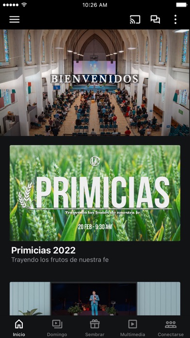 Screenshot #1 pour Ministerios Restauración