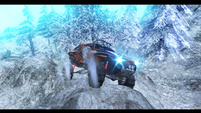 4x4 Offroad Trial Winter Racing screenshot 3