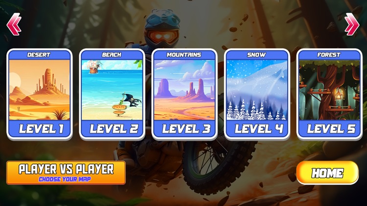 Bikes Stunt Downhills Racing