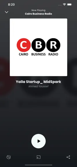 Game screenshot Cairo Business Radio apk