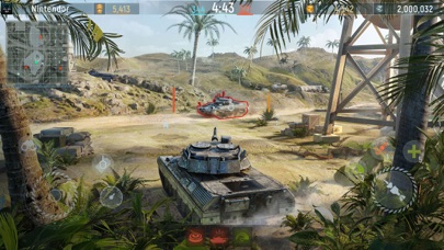 Modern Tanks: World of War PvP Screenshot