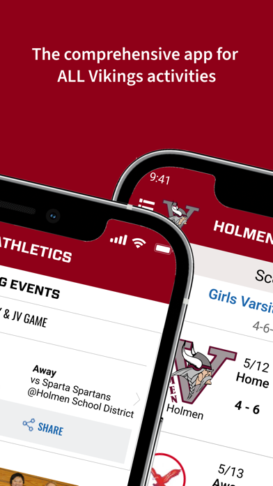 Holmen Athletics Screenshot
